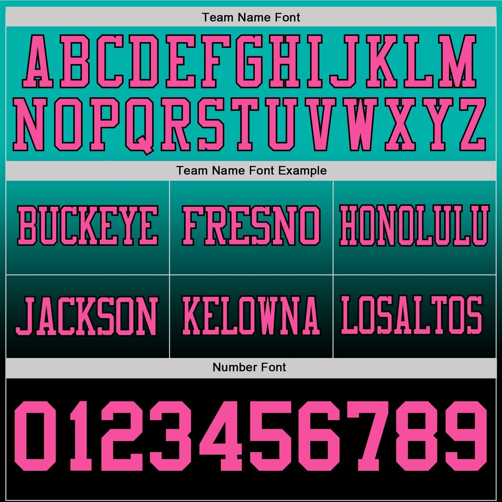 Custom Aqua Pink-Black Authentic Fade Fashion Football Jersey photo 3