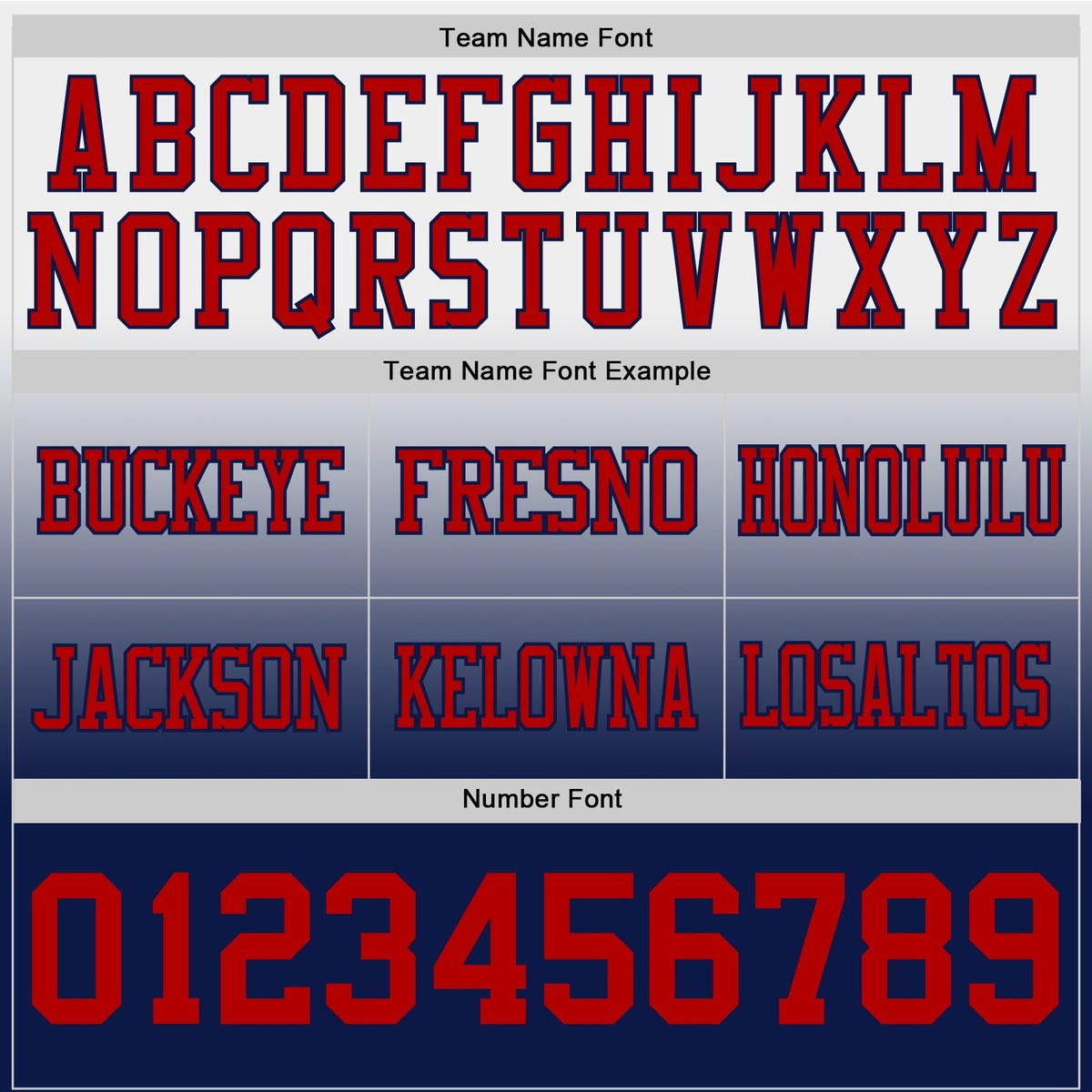 Custom White Red-Navy Authentic Fade Fashion Football Jersey photo 2