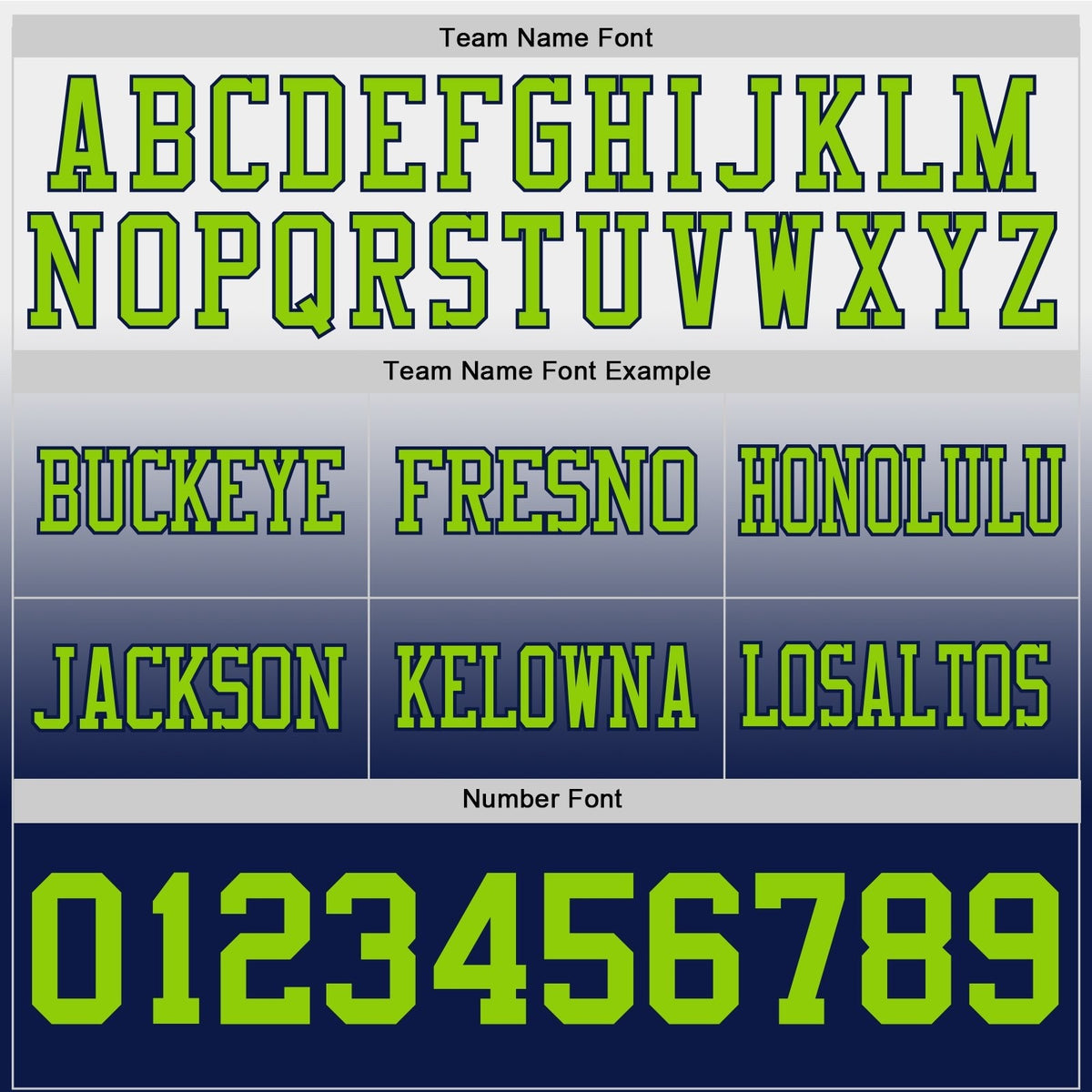 Custom White Neon Green-Navy Authentic Fade Fashion Football Jersey photo 2