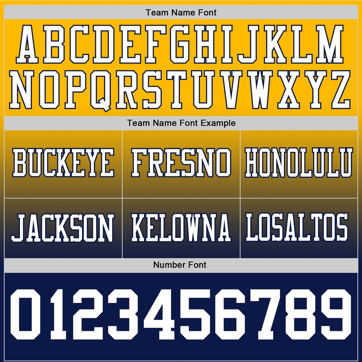Custom Gold White-Navy Authentic Fade Fashion Football Jersey photo 3