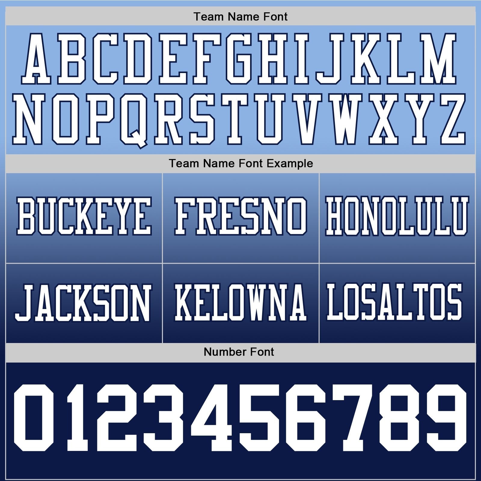 Custom Light Blue White-Navy Authentic Fade Fashion Football Jersey photo 3