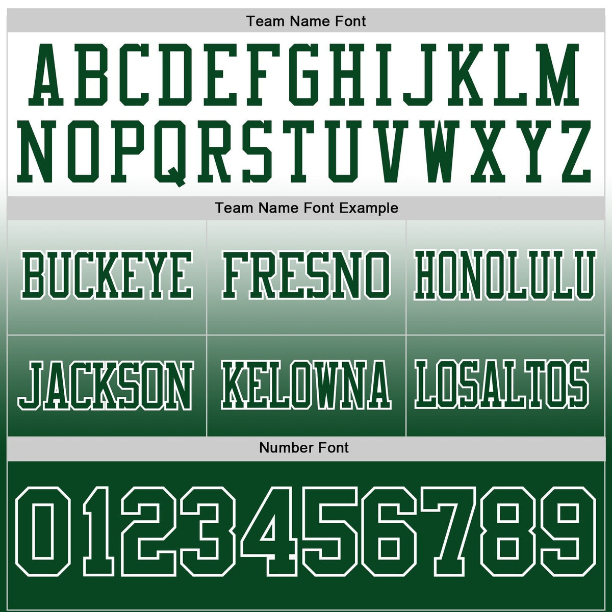 Custom White Green Authentic Fade Fashion Football Jersey photo 2
