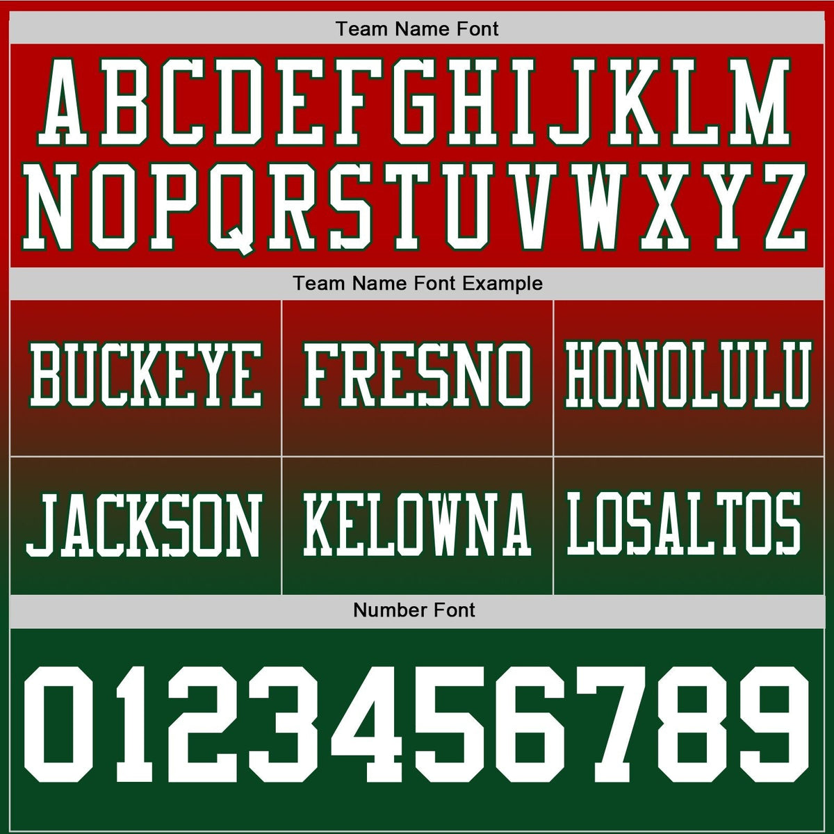 Custom Red White-Green Authentic Fade Fashion Football Jersey photo 2