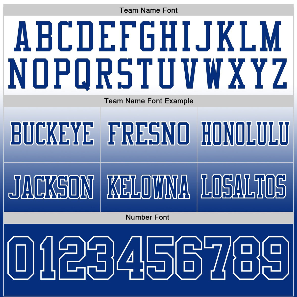 Custom White Royal Authentic Fade Fashion Football Jersey photo 3