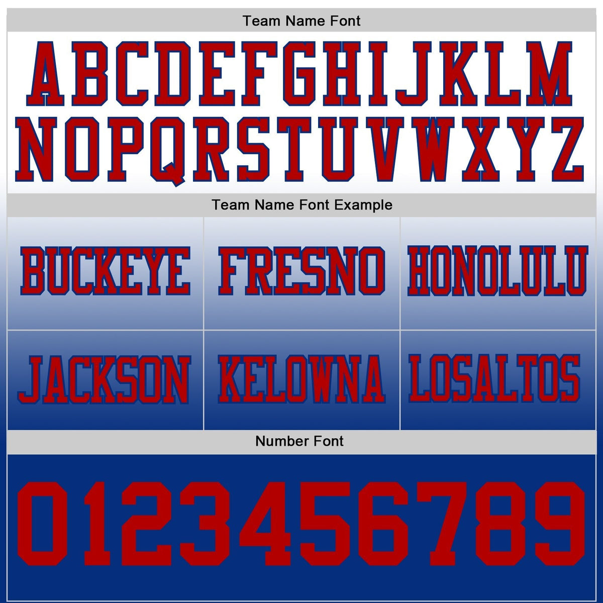 Custom White Red-Royal Authentic Fade Fashion Football Jersey photo 2