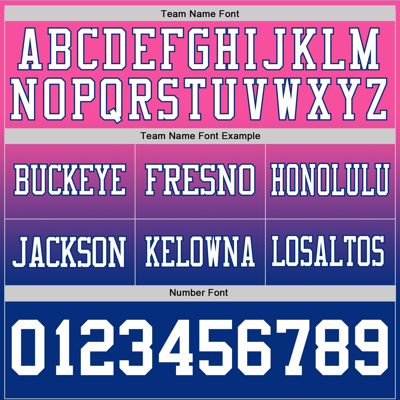 Custom Pink White-Royal Authentic Fade Fashion Football Jersey photo 3