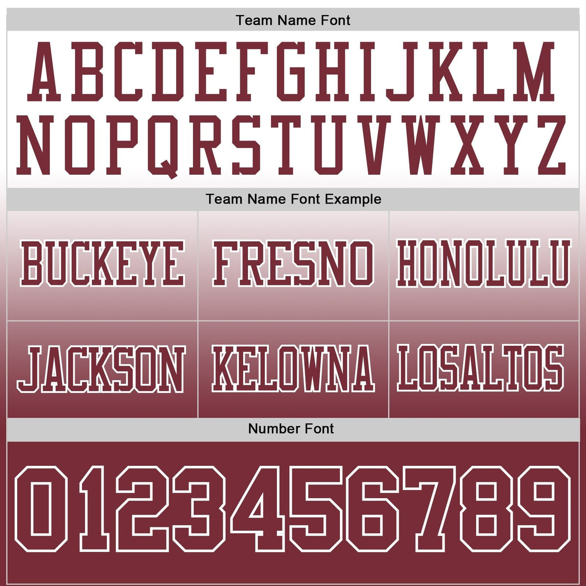Custom White Burgundy Authentic Fade Fashion Football Jersey photo 2