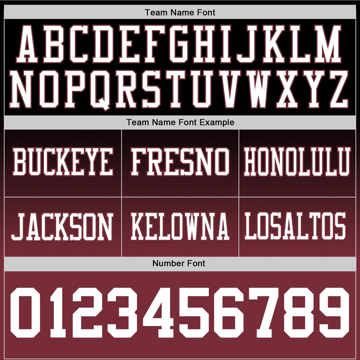Custom Black White-Burgundy Authentic Fade Fashion Football Jersey photo 3