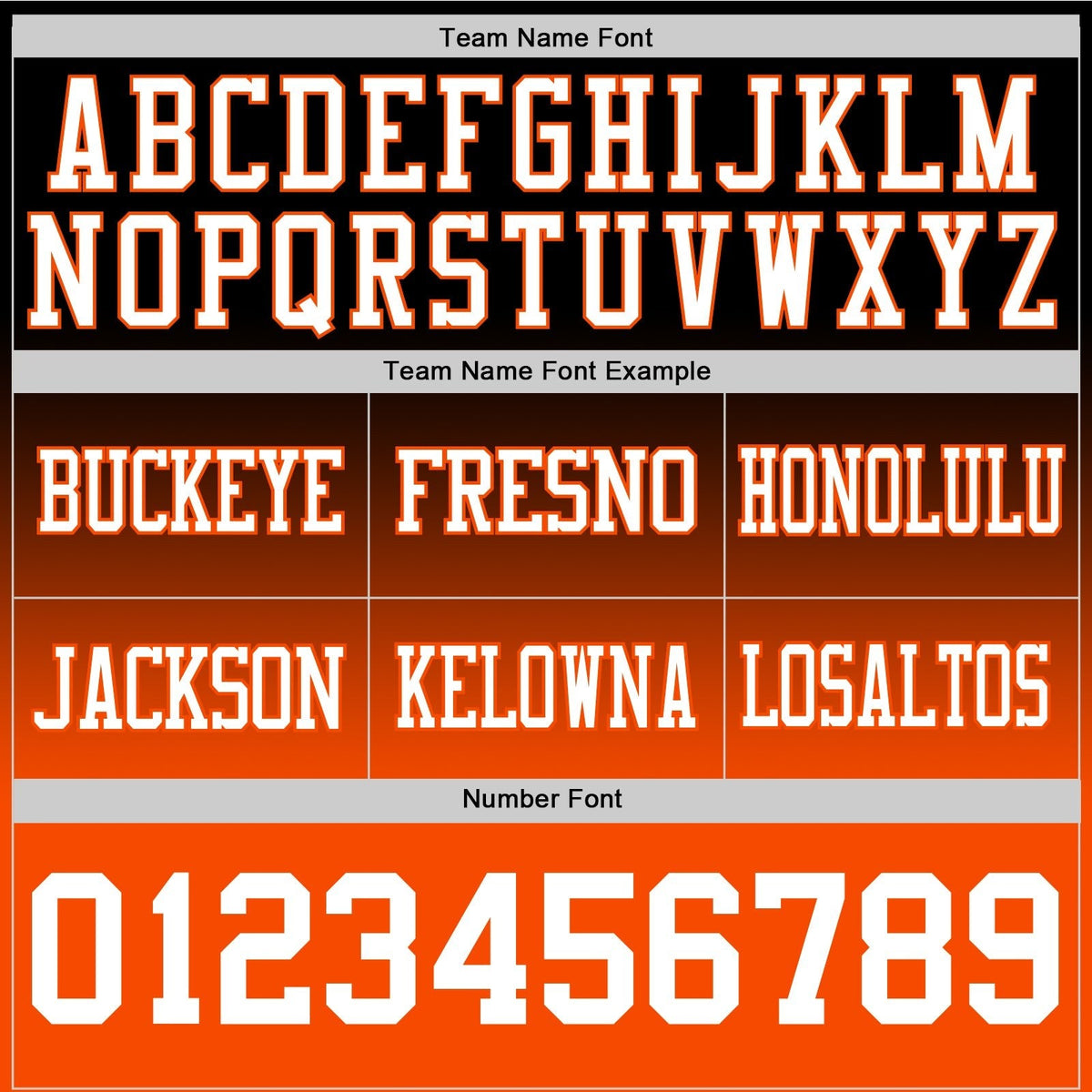Custom Black White-Orange Authentic Fade Fashion Football Jersey photo 2