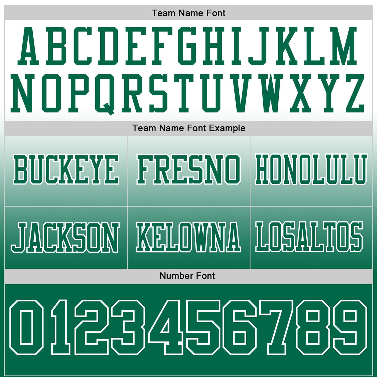 Custom White Kelly Green Authentic Fade Fashion Football Jersey photo 3