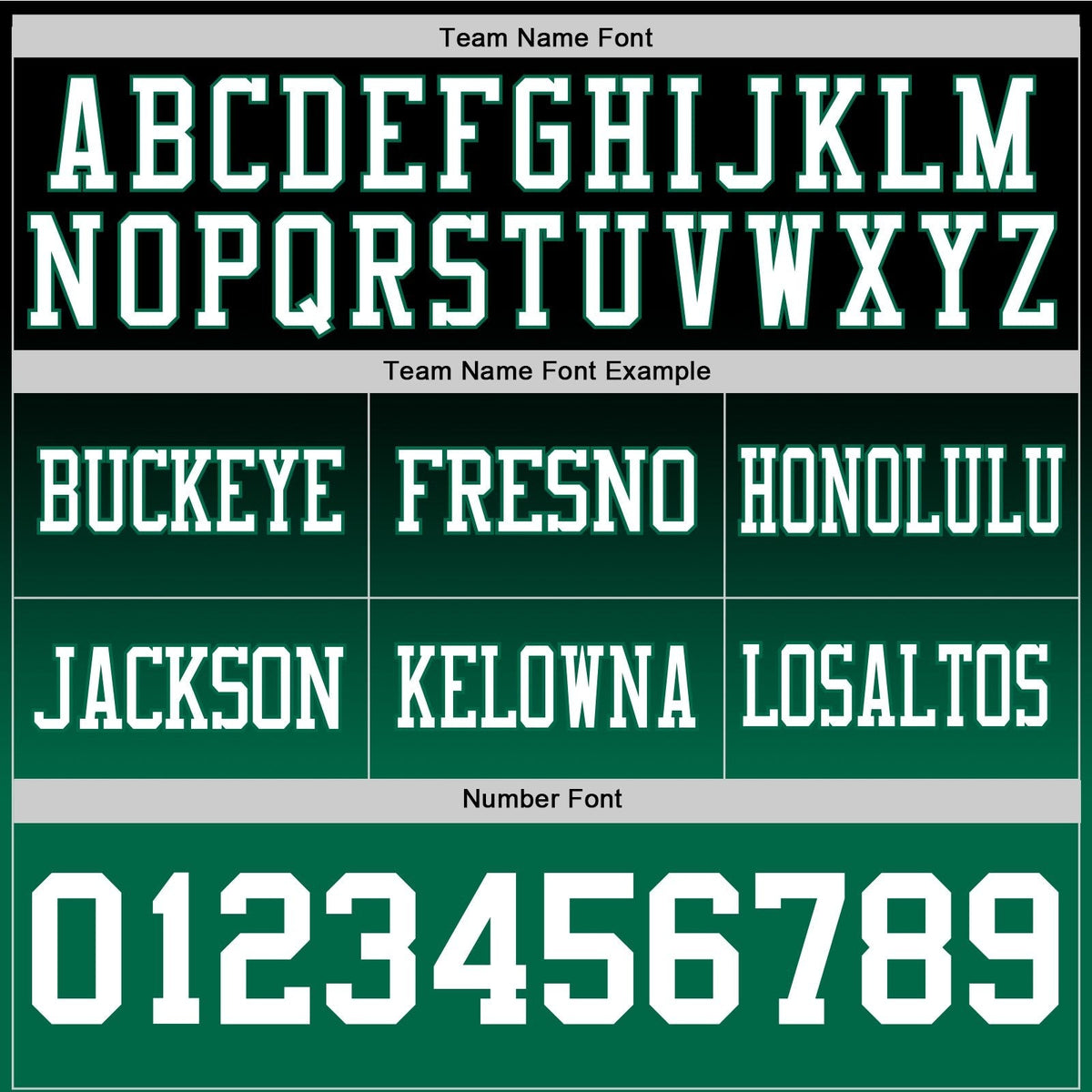 Custom Black White-Kelly Green Authentic Fade Fashion Football Jersey photo 2