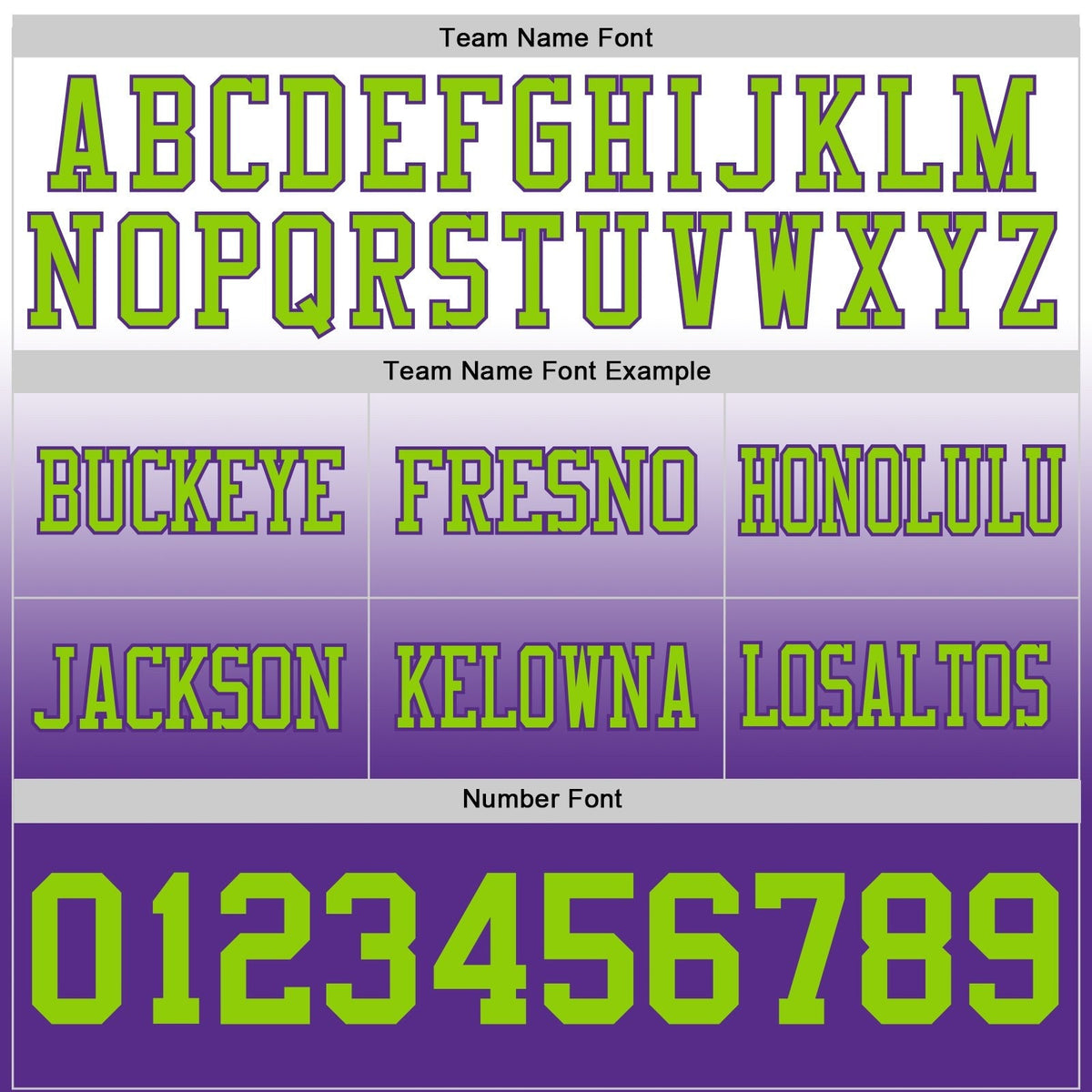 Custom White Neon Green-Purple Authentic Fade Fashion Football Jersey photo 2