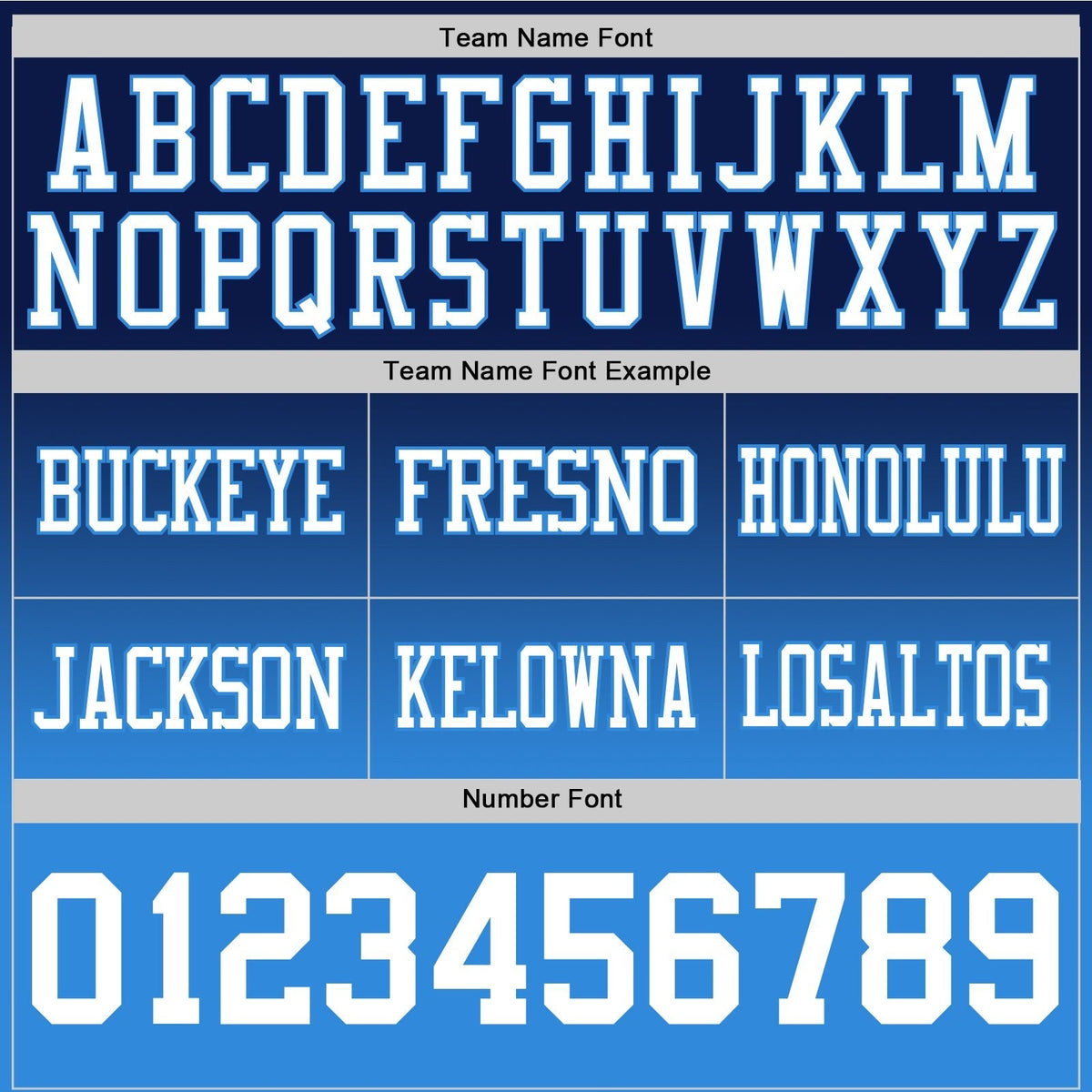 Custom Navy White-Powder Blue Authentic Fade Fashion Football Jersey photo 2