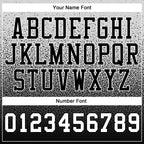 Custom Stitched Gray White-Black Fade Fashion Sports Pullover Sweatshirt Hoodie photo 3