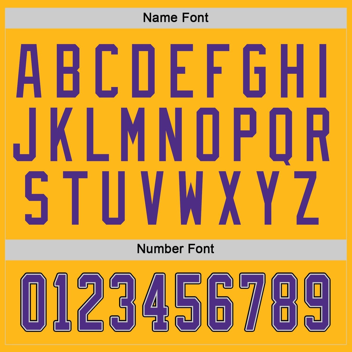 Custom Gold Purple-Gray Hockey Jersey photo 2