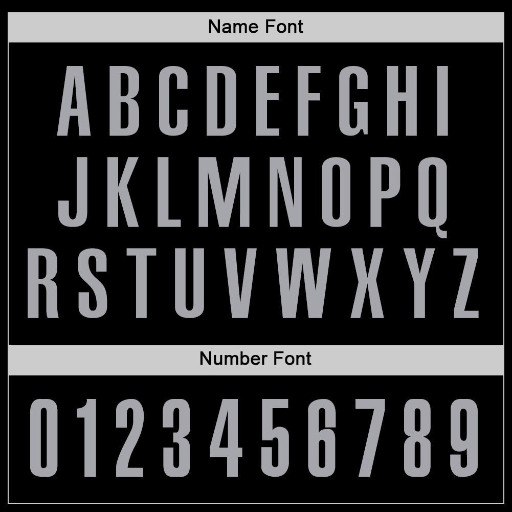 Custom Black Gray Performance Golf Polo Shirt photo 4