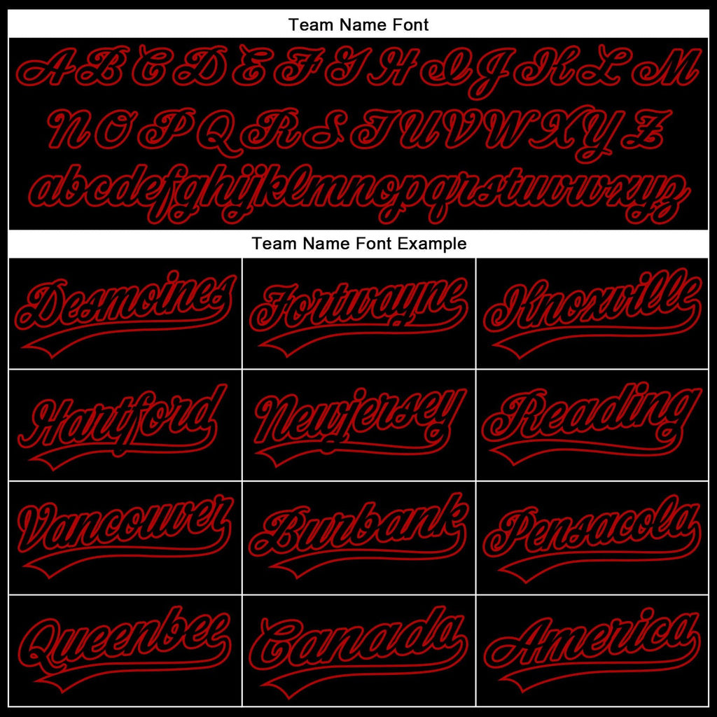 Custom Black Red Performance Vapor Golf Polo Shirt photo 4