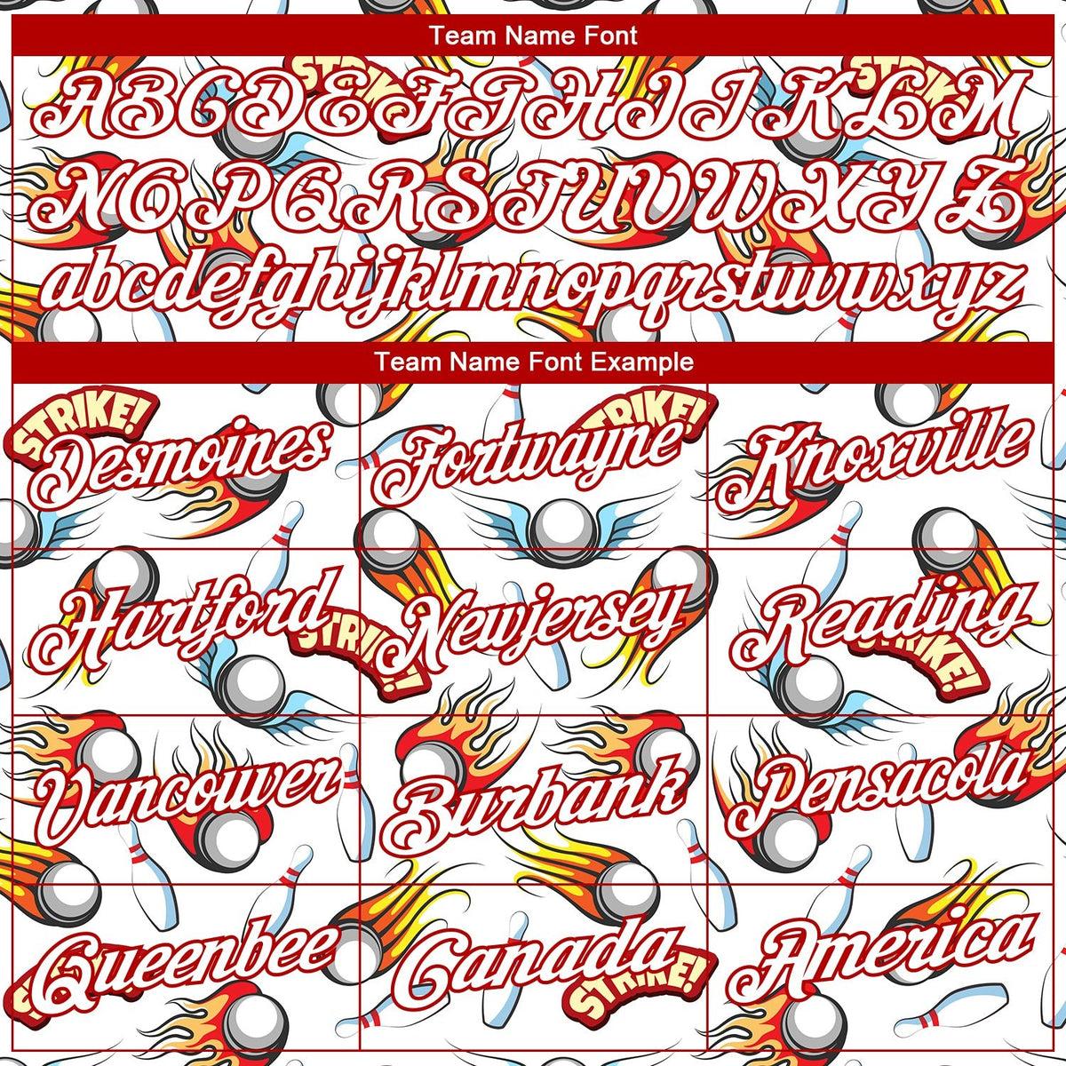 Custom White Red 3D Pattern Design Firely Bowling Performance Polo Shirt photo 3