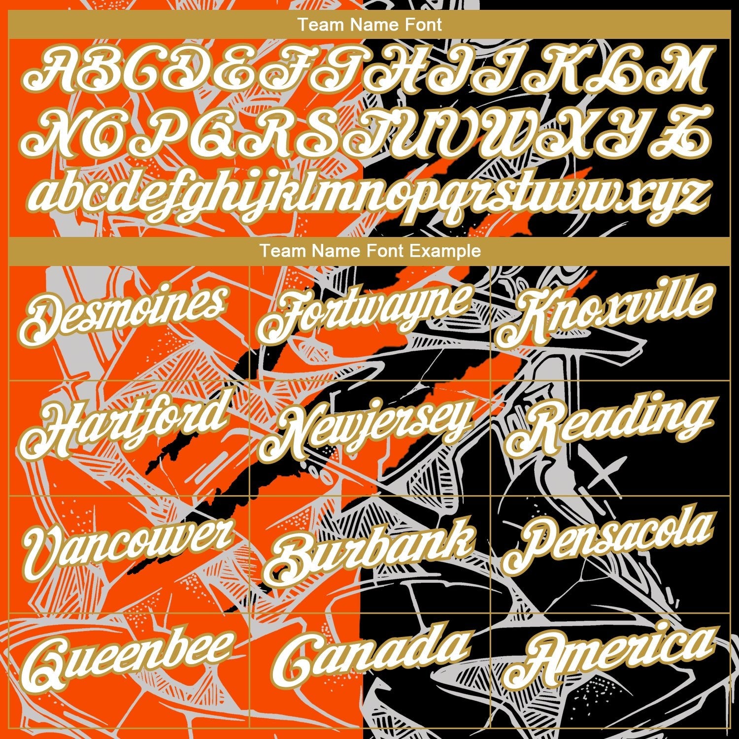 Custom Graffiti Pattern White Orange-Old Gold 3D Scratch Performance Golf Polo Shirt photo 4