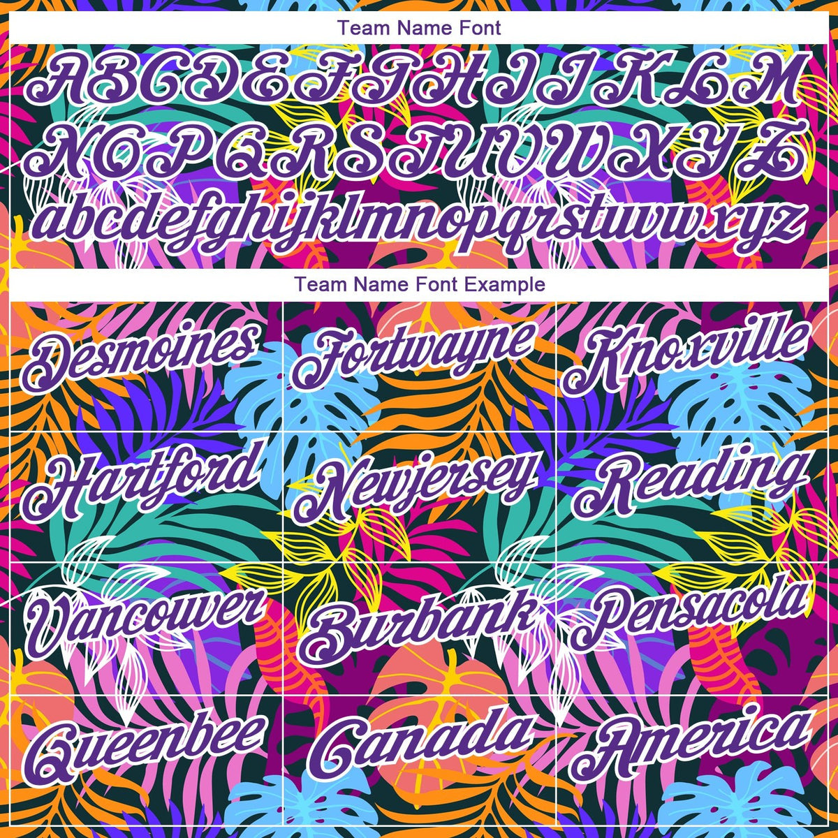 Custom Purple White 3D Pattern Design Hawaii Palm Trees Performance Golf Polo Shirt photo 3