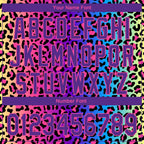Custom Pink Purple-Black 3D Pattern Design Leopard Print Performance Golf Polo Shirt photo 4