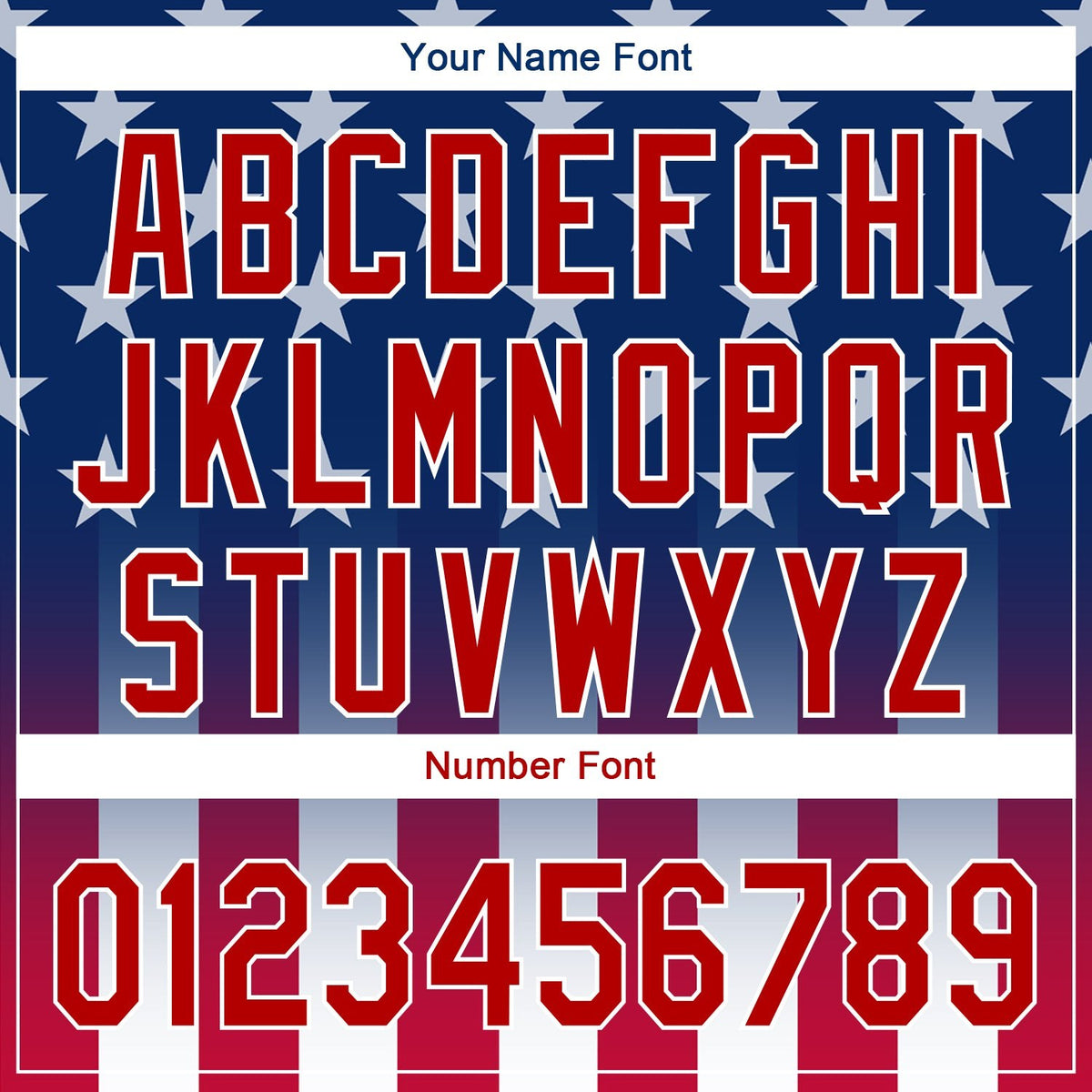 Custom Blue Red-White 3D American Flag Performance Golf Polo Shirt photo 5