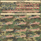 Custom Camo Vintage USA Flag-City Cream Performance Salute To Service Golf Polo Shirt photo 4