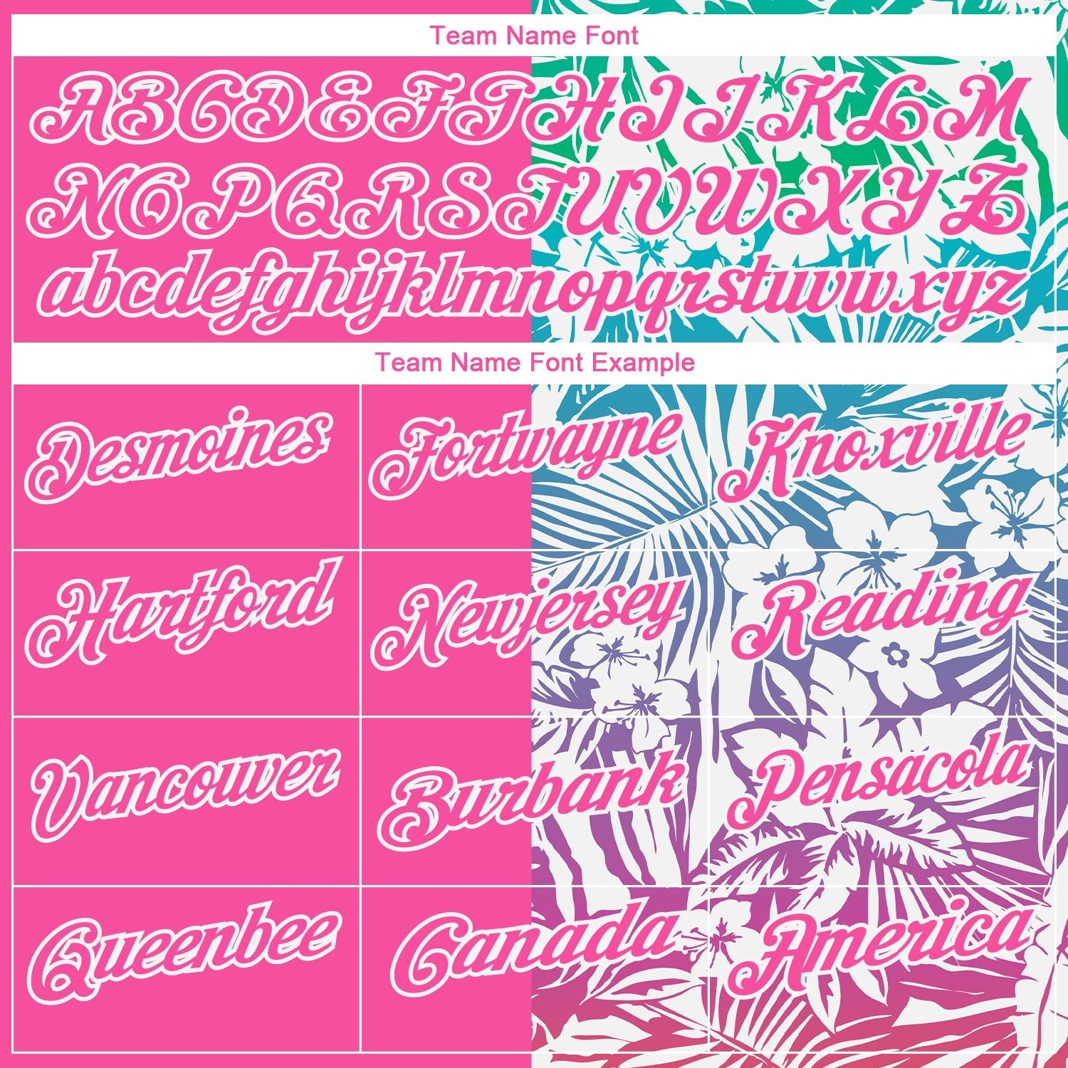 Custom Pink White 3D Pattern Design Tropical Palm Leaves Performance Golf Polo Shirt photo 2