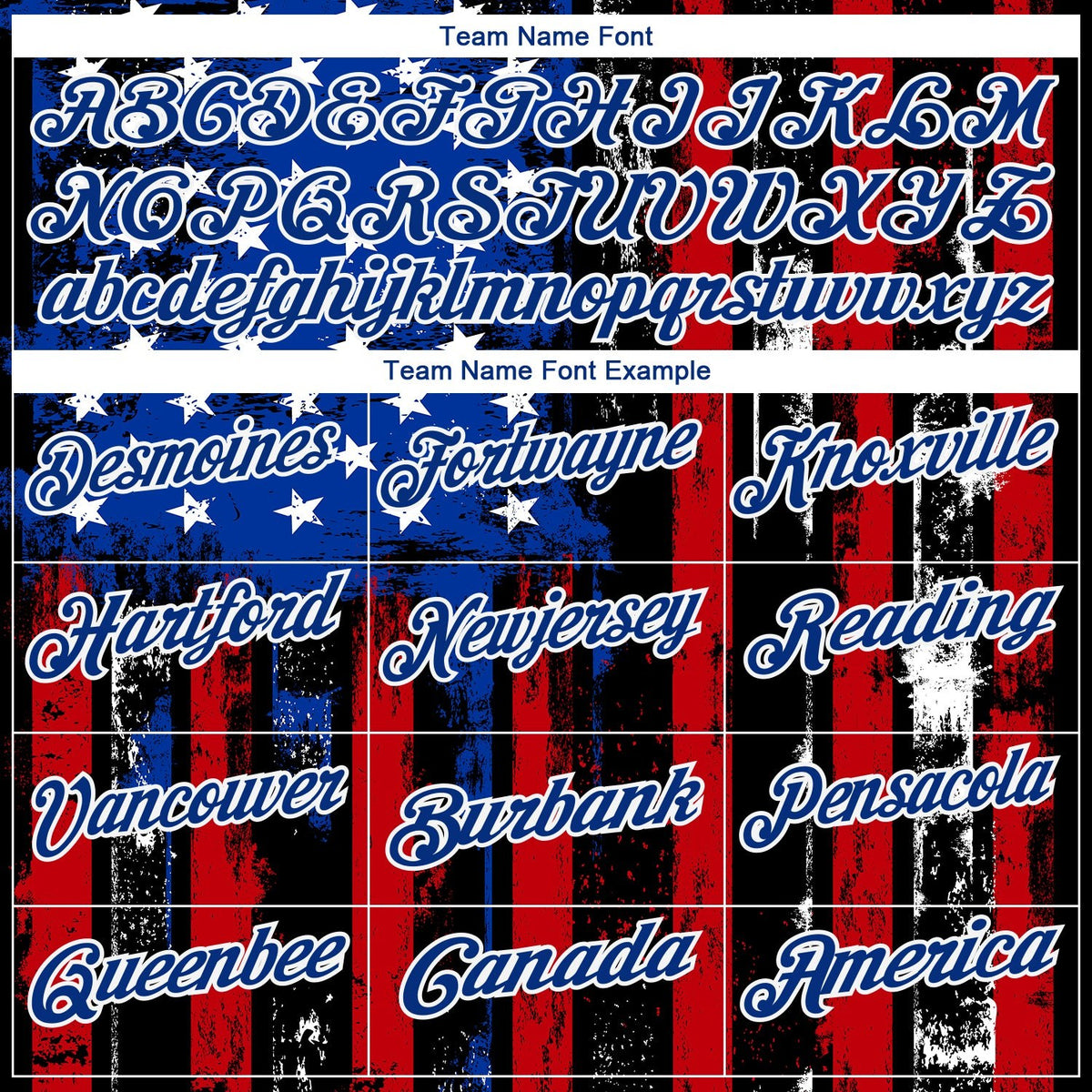 Custom Black Red-Royal 3D Distressed American Flag Performance Golf Polo Shirt photo 4