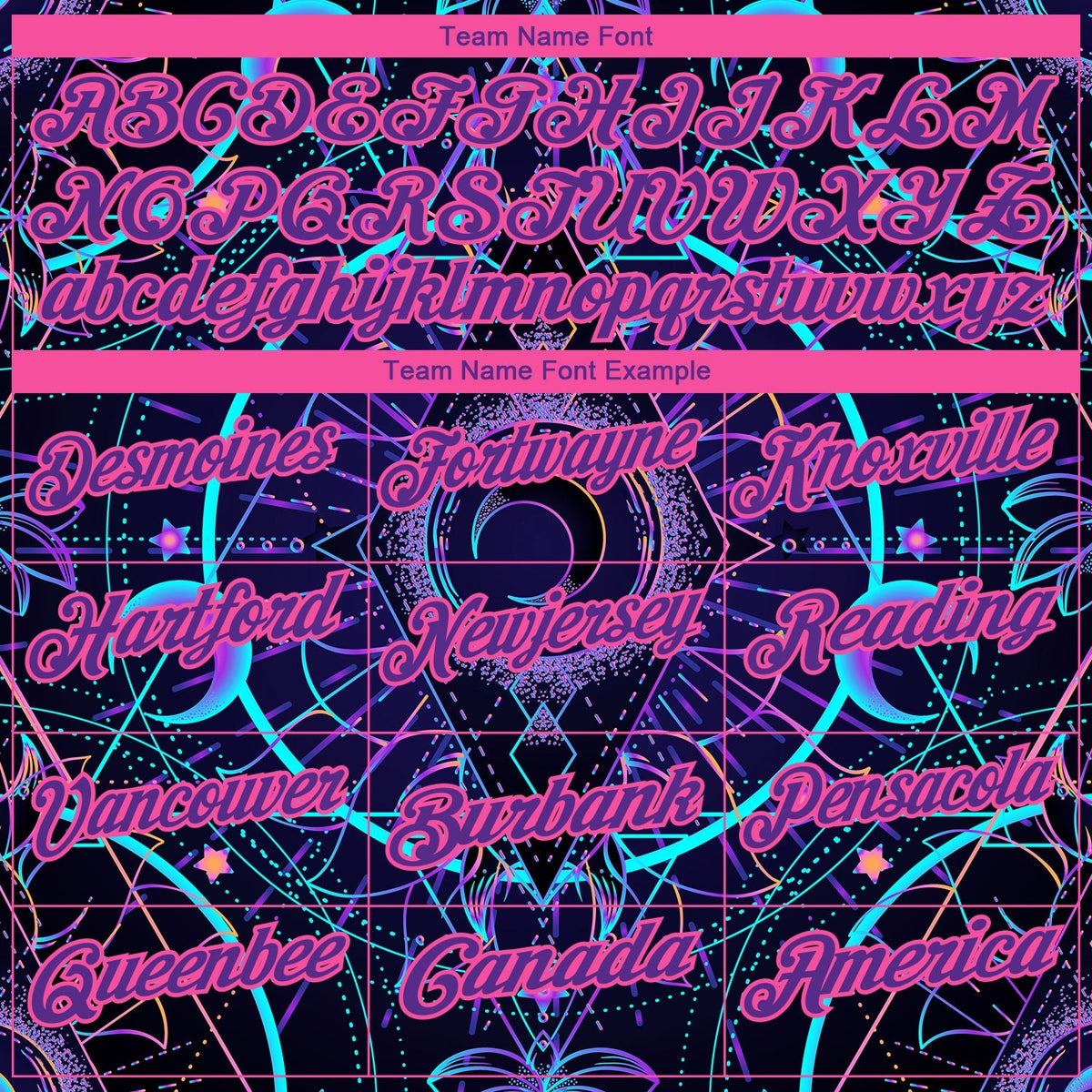 Custom Black Pink-Purple 3D Pattern Design Magic Mushrooms Over Sacred Geometry Psychedelic Hallucination Performance Golf Polo Shirt photo 4