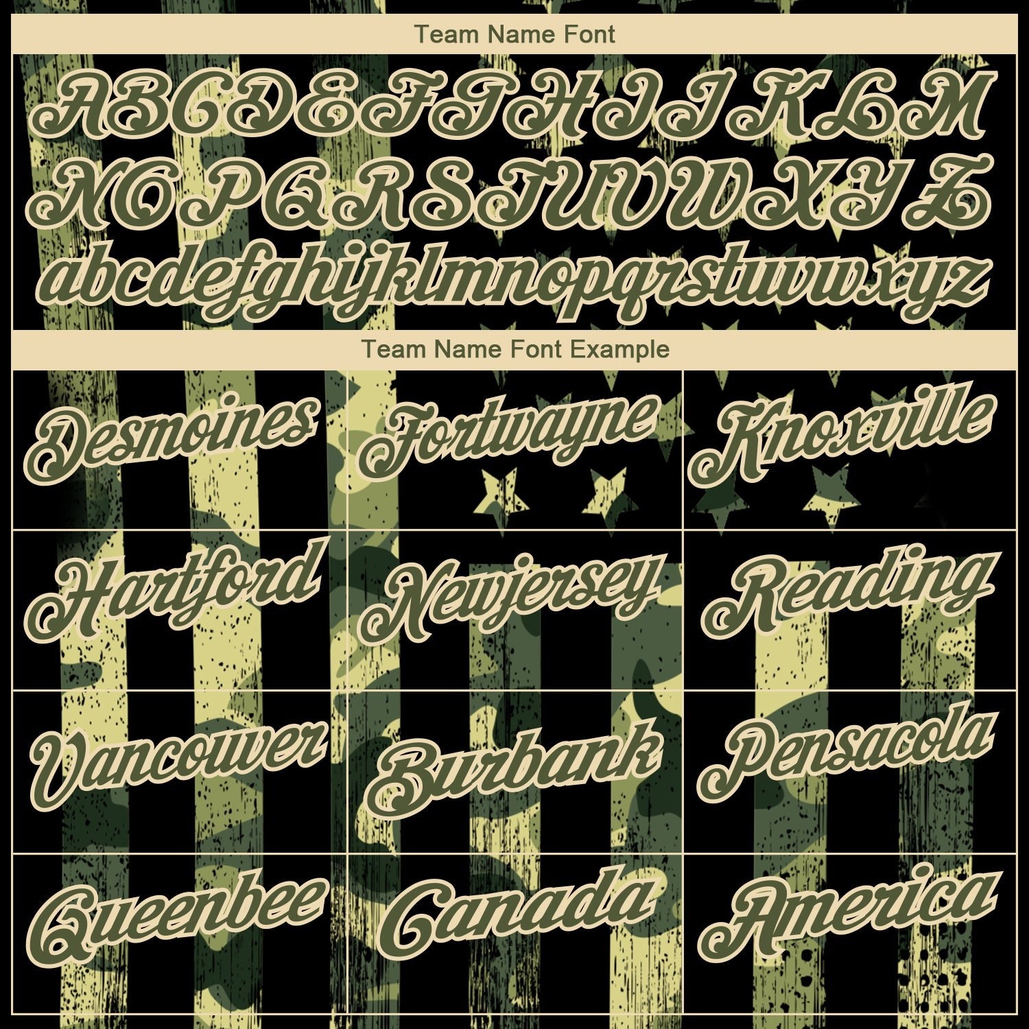 Custom Camo Olive-Cream 3D American Flag Performance Salute To Service Golf Polo Shirt photo 4