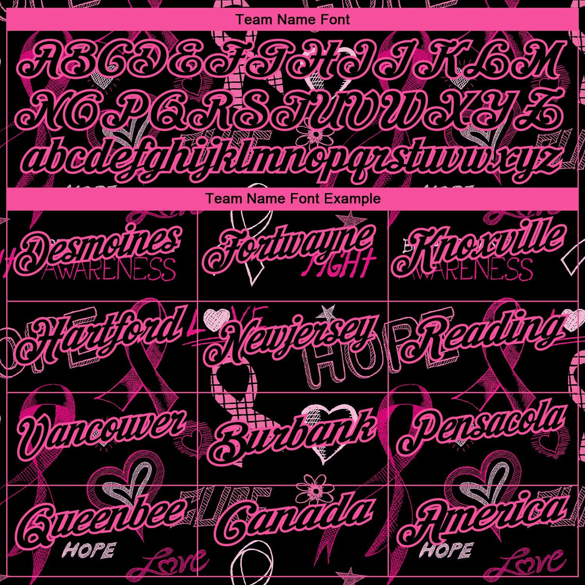 Custom Black Pink 3D Pattern Design Pink Ribbon Breast Cancer Awareness Month Women Health Care Support Performance Golf Polo Shirt photo 4