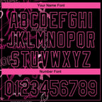 Custom Black Pink 3D Pattern Design Pink Ribbon Breast Cancer Awareness Month Women Health Care Support Performance Golf Polo Shirt photo 5