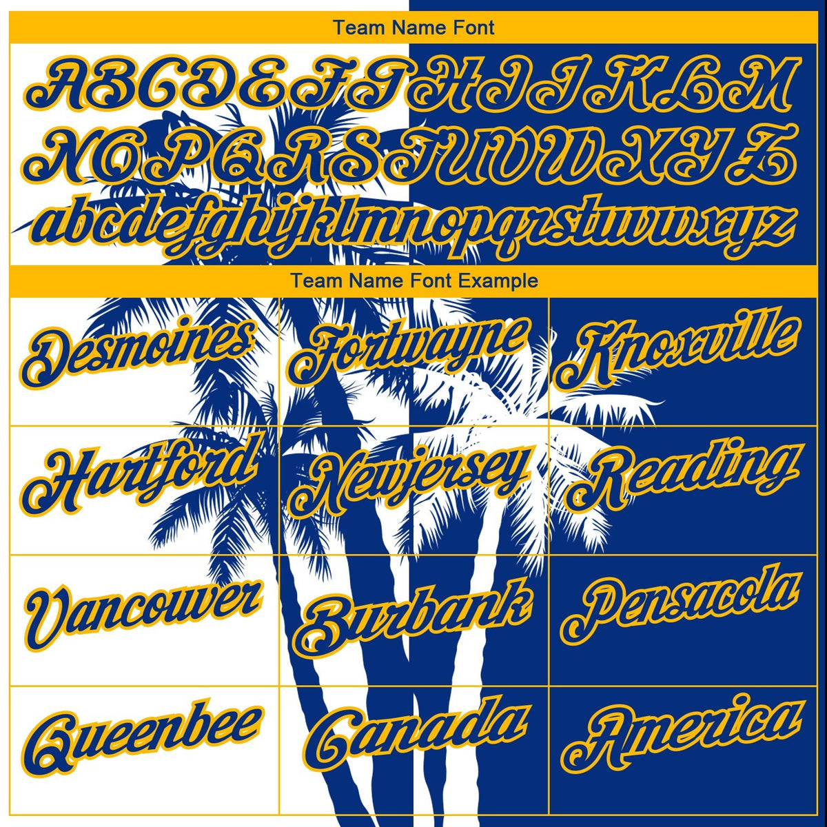Custom White Royal-Gold 3D Pattern Design Hawaii Coconut Trees Performance Golf Polo Shirt photo 4
