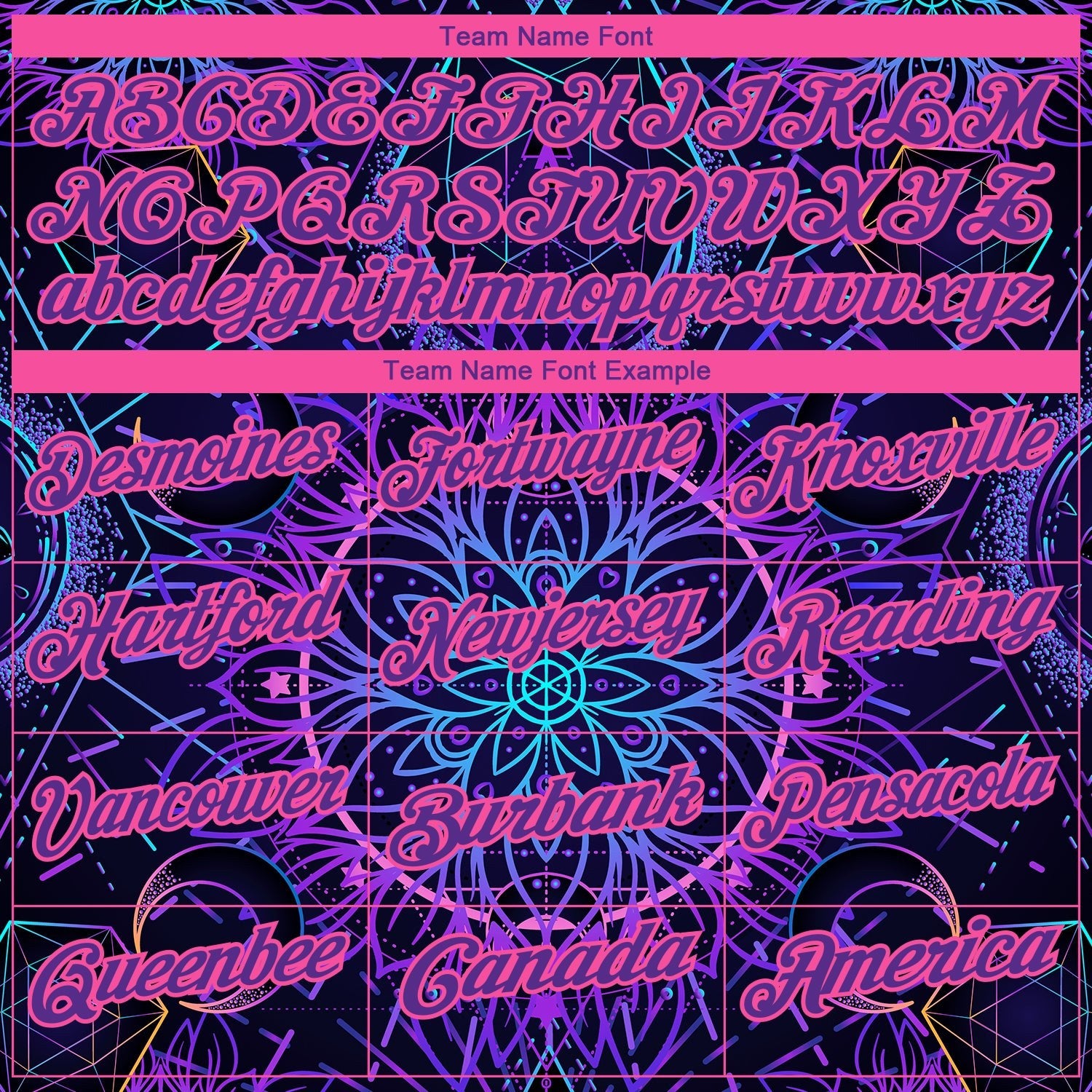 Custom Black Purple Pink 3D Pattern Design Magic Mushrooms Over Sacred Geometry Psychedelic Hallucination Performance Golf Polo Shirt photo 4