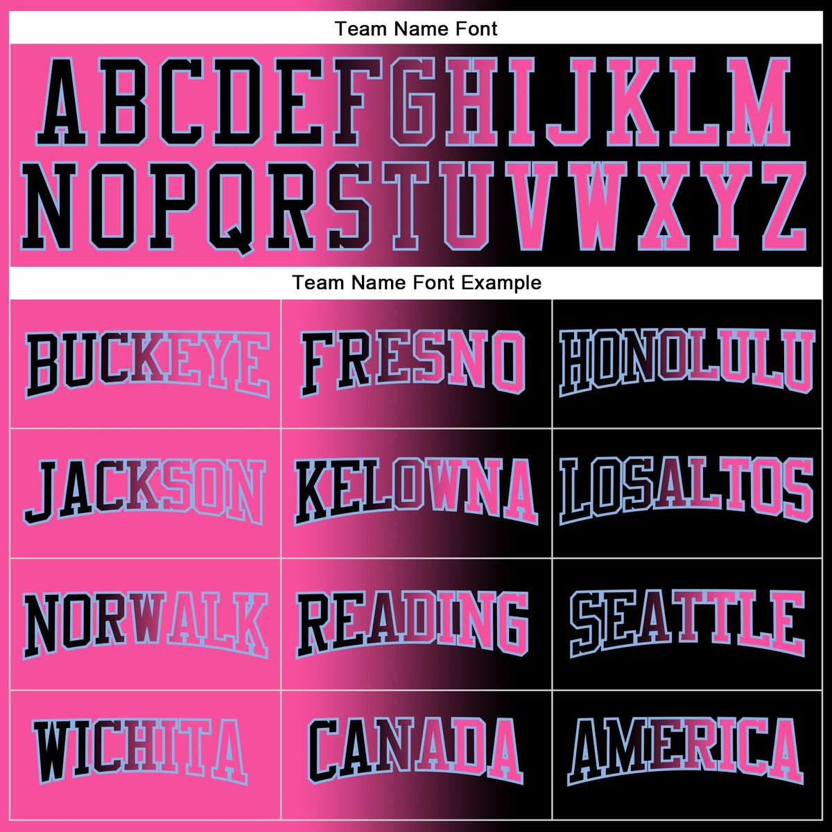 Custom Stitched Black Pink-Light Blue Gradient Fashion Sports Pullover Sweatshirt Hoodie photo 4