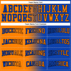 Custom Stitched Thunder Blue Bay Orange-Black Gradient Fashion Sports Pullover Sweatshirt Hoodie photo 3