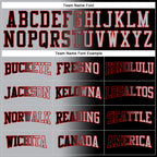 Custom Stitched Black Gray-Red Gradient Fashion Sports Pullover Sweatshirt Hoodie photo 3