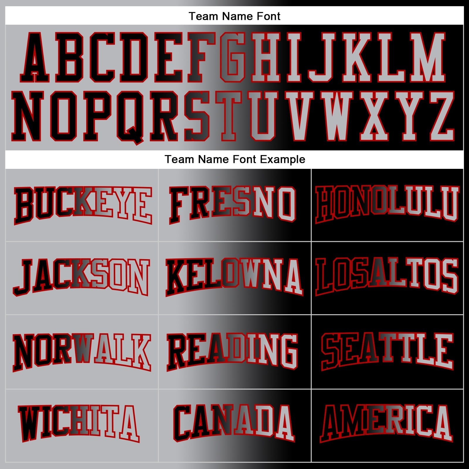 Custom Stitched Black Gray-Red Gradient Fashion Sports Pullover Sweatshirt Hoodie photo 3