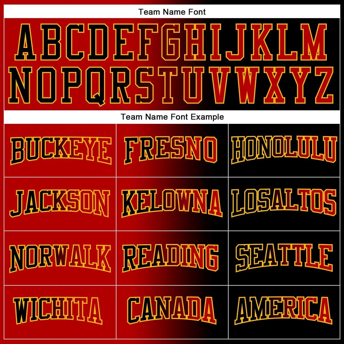 Custom Stitched Black Red-Gold Gradient Fashion Sports Pullover Sweatshirt Hoodie photo 2
