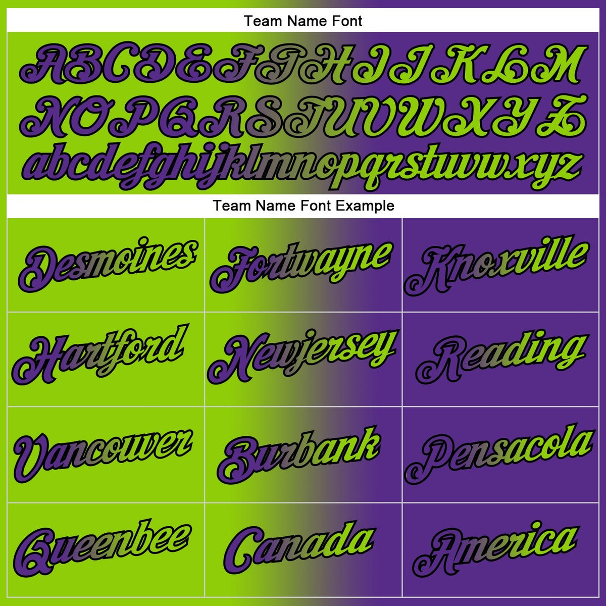 Custom Stitched Purple Neon Green-Black Gradient Fashion Sports Pullover Sweatshirt Hoodie photo 3