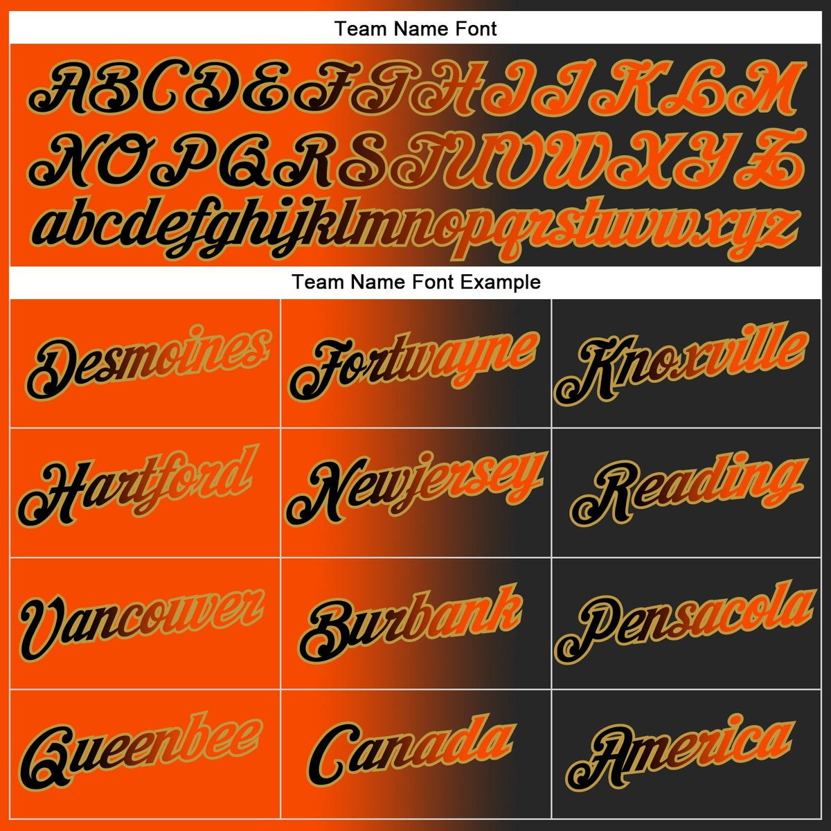 Custom Stitched Black Orange-Old Gold Gradient Fashion Sports Pullover Sweatshirt Hoodie photo 2