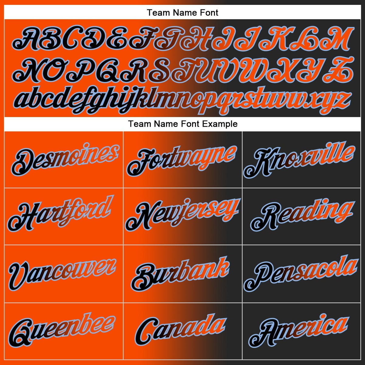 Custom Stitched Black Orange-Light Blue Gradient Fashion Sports Pullover Sweatshirt Hoodie photo 3