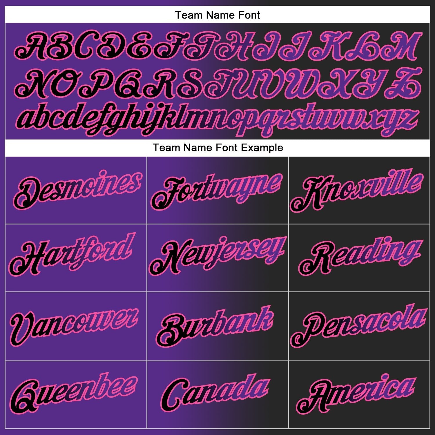 Custom Stitched Black Purple-Pink Gradient Fashion Sports Pullover Sweatshirt Hoodie photo 3