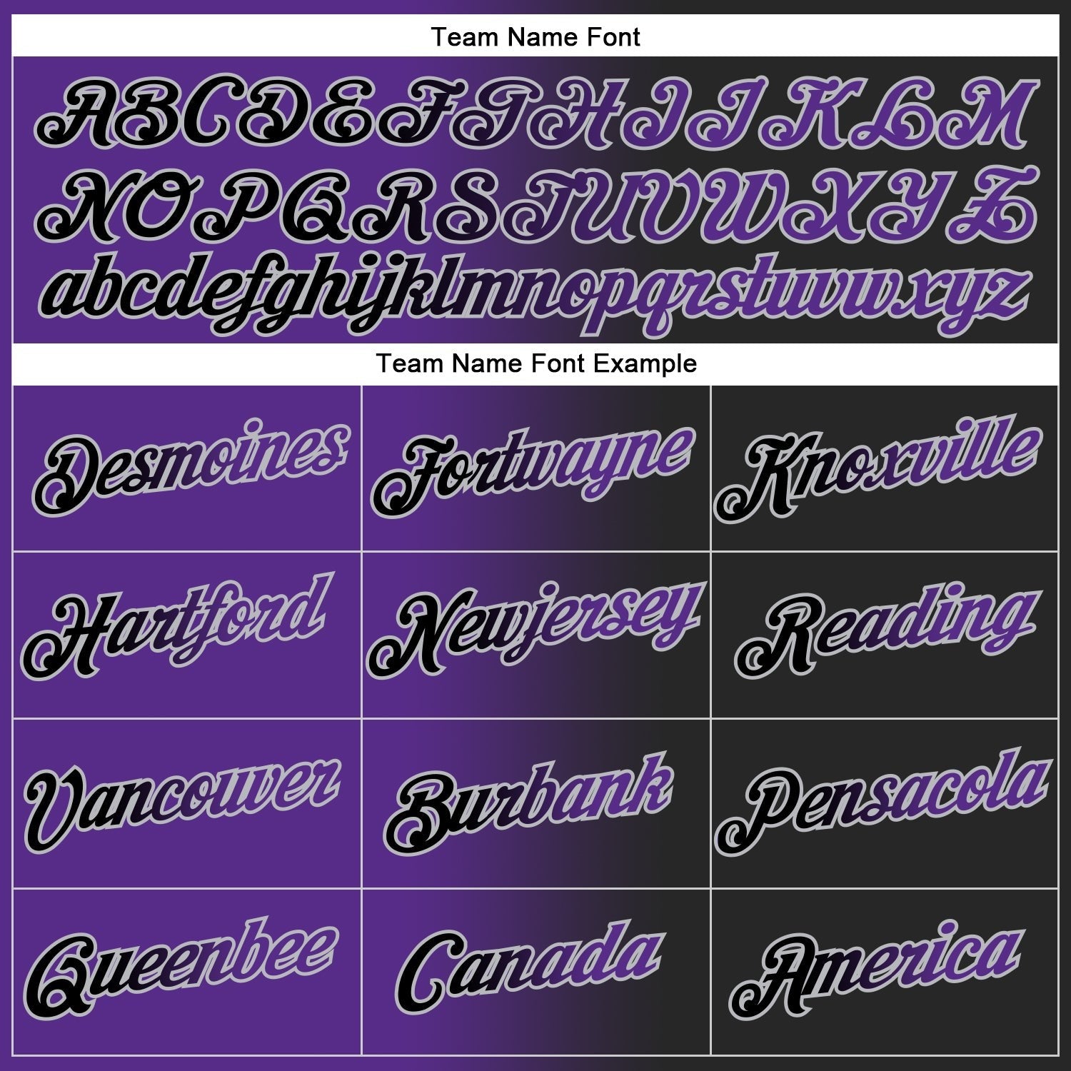 Custom Stitched Black Purple-Gray Gradient Fashion Sports Pullover Sweatshirt Hoodie photo 3