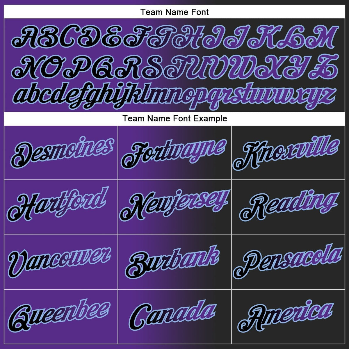 Custom Stitched Black Purple-Light Blue Gradient Fashion Sports Pullover Sweatshirt Hoodie photo 2