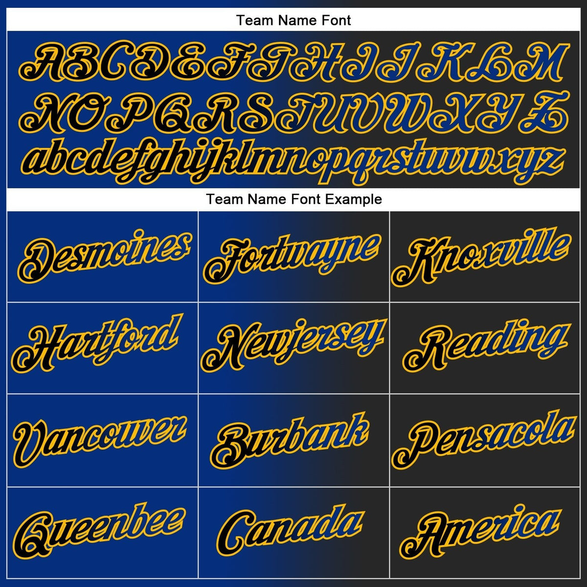 Custom Stitched Black Royal-Gold Gradient Fashion Sports Pullover Sweatshirt Hoodie photo 2