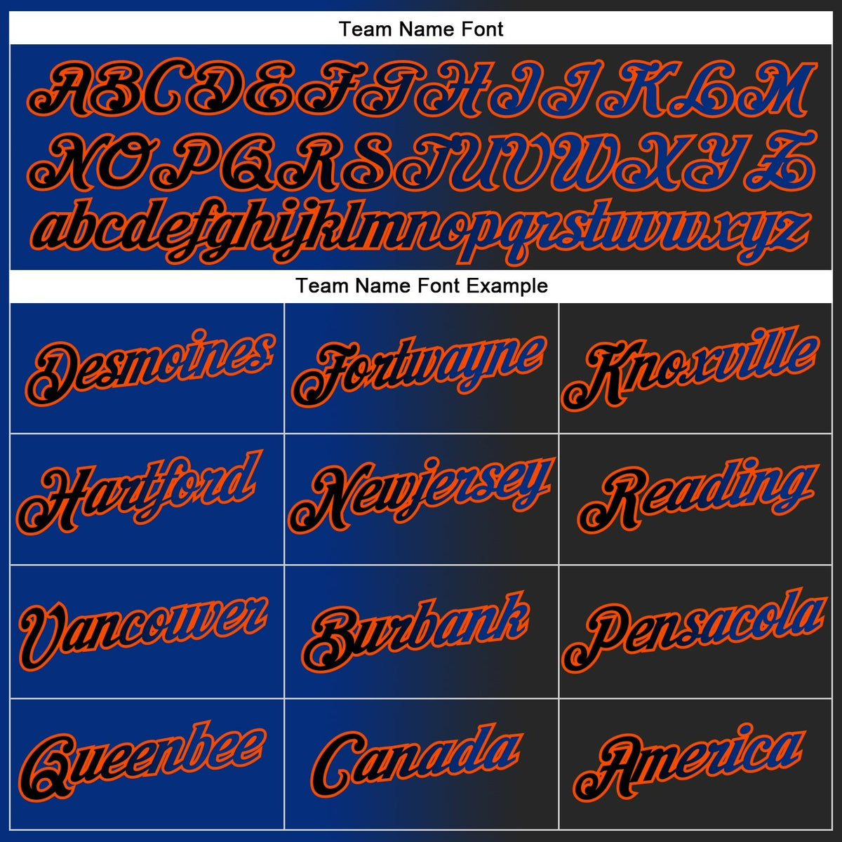 Custom Stitched Black Royal-Orange Gradient Fashion Sports Pullover Sweatshirt Hoodie photo 3