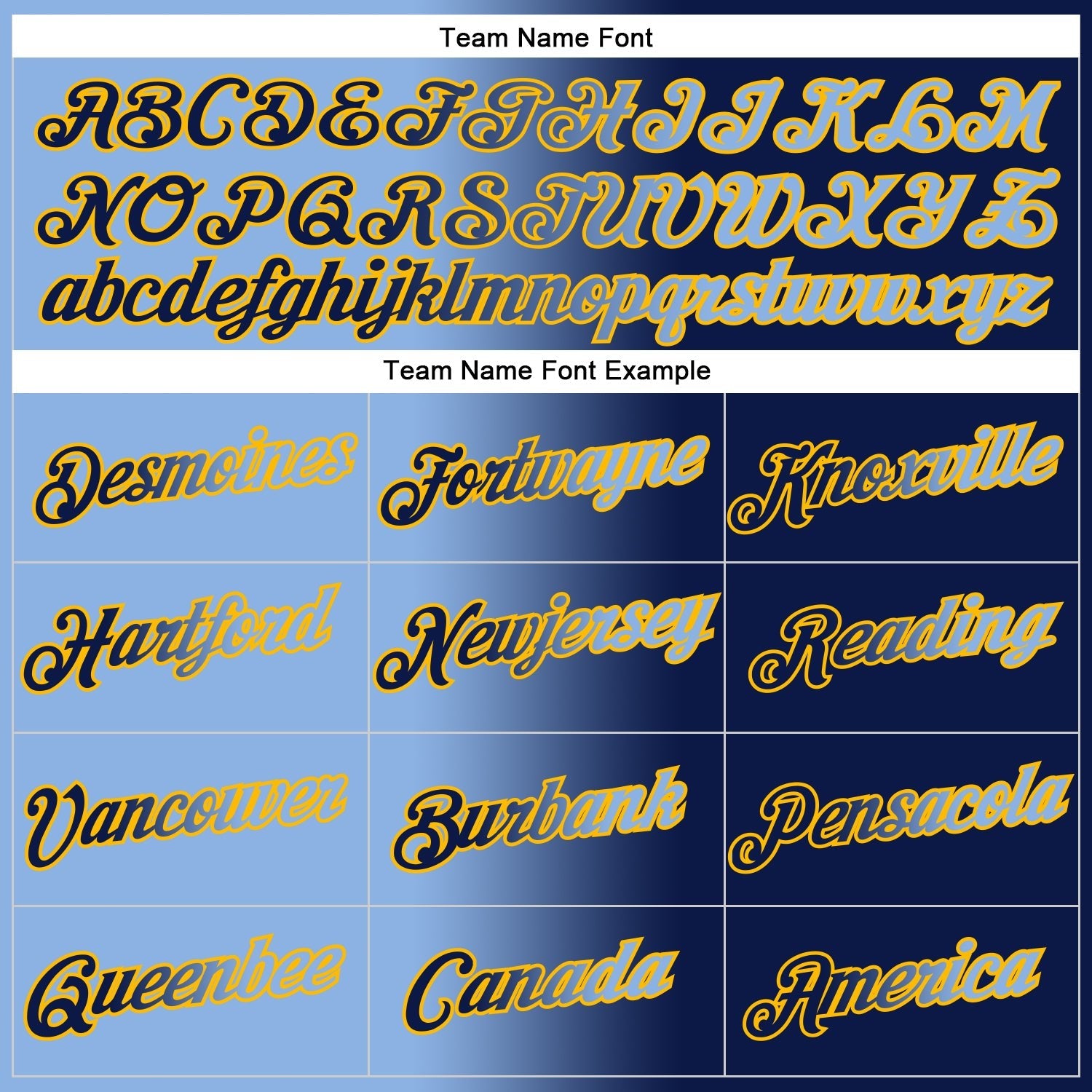 Custom Stitched Navy Light Blue-Gold Gradient Fashion Sports Pullover Sweatshirt Hoodie photo 3