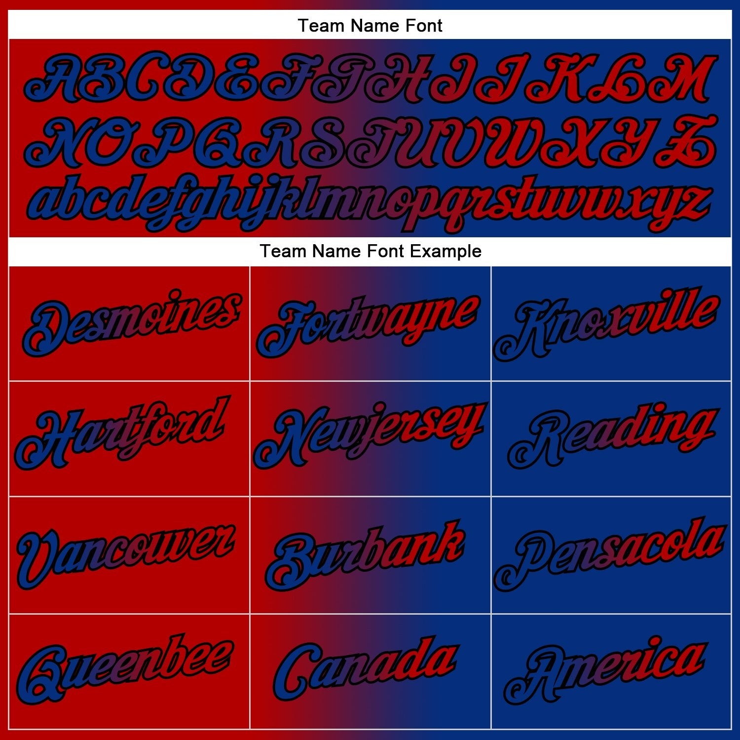 Custom Stitched Royal Red-Black Gradient Fashion Sports Pullover Sweatshirt Hoodie photo 3